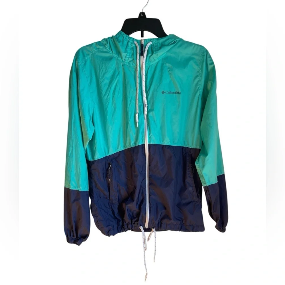 Columbia Women's Flash Forward Windbreaker Size Medium